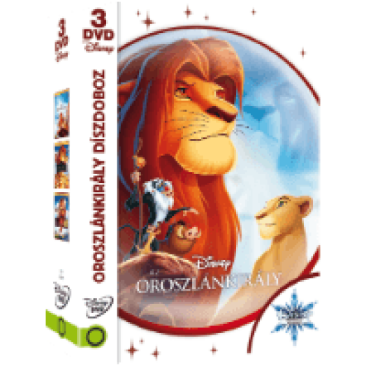 Az oroszlánkirály (Disney varázslatos karácsonya-sorozat) (díszdoboz) DVD