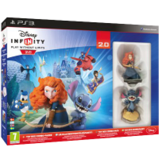 Infinity 2.0 Toy Box Combo Pack PS3