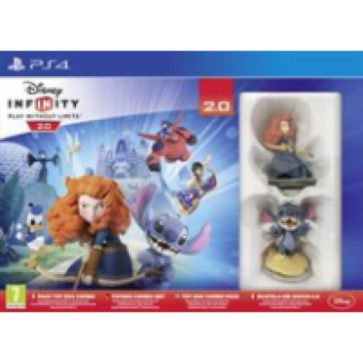 Infinity 2.0 Toy Box Combo Pack PS4