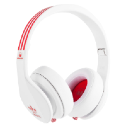 Adidas Over-Ear piros-fehér fejhallgató