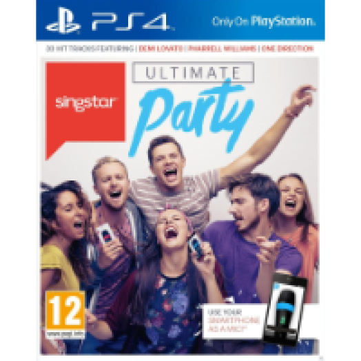 Singstar: Ultimate Party PS4
