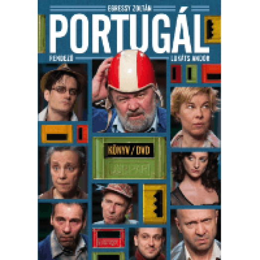 Portugál DVD+Könyv