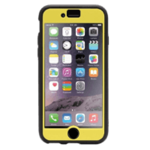 Identity Performance Radiant iPhone 6 Plus fekete/zöld/sárga tok