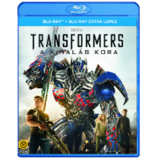 Transformers - A kihalás kora (extra változat) Blu-ray
