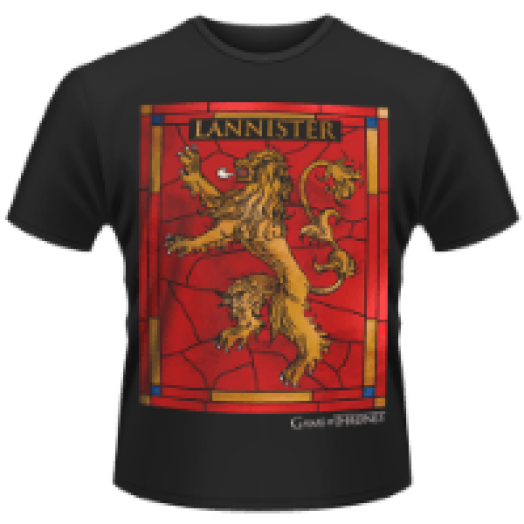 Trónok Harca - House Lannister T-Shirt XL