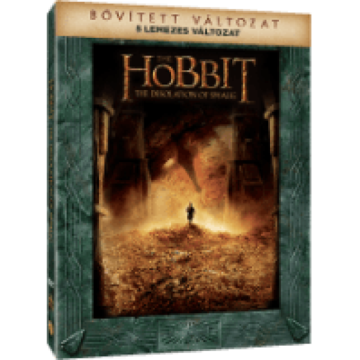 A hobbit  Smaug pusztasága (bővített változat) DVD