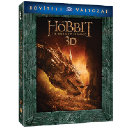 A hobbit  Smaug pusztasága (bővített változat) 3D Blu-ray+Blu-ray