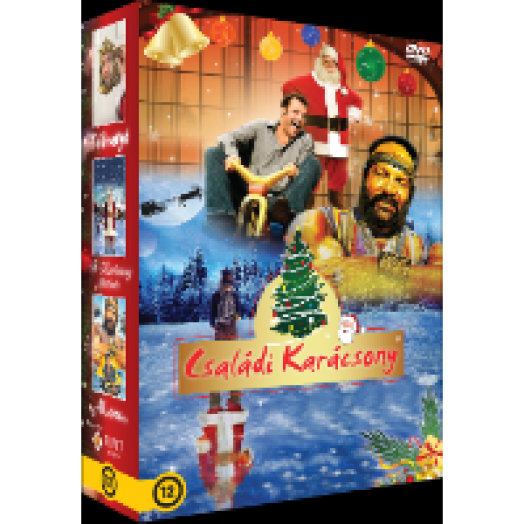 Családi karácsony (díszdoboz) DVD