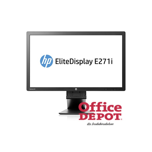 HP EliteDisplay E271i DVI DPP USB LED monitor