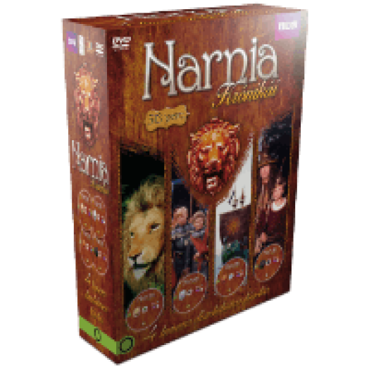 Narnia krónikái 1-4. rész (díszdoboz) DVD