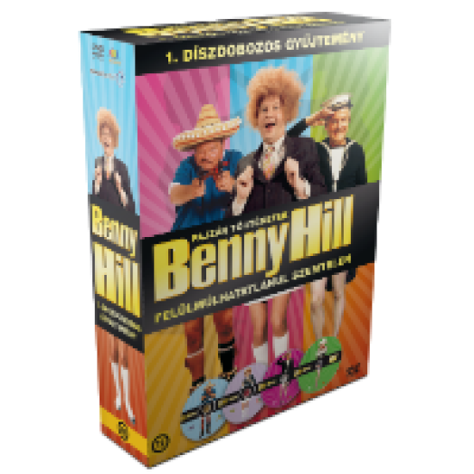 Benny Hill 1-4. rész (díszdoboz) DVD