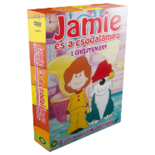 Jamie és a csodalámpa 1-3. rész (díszdoboz) DVD