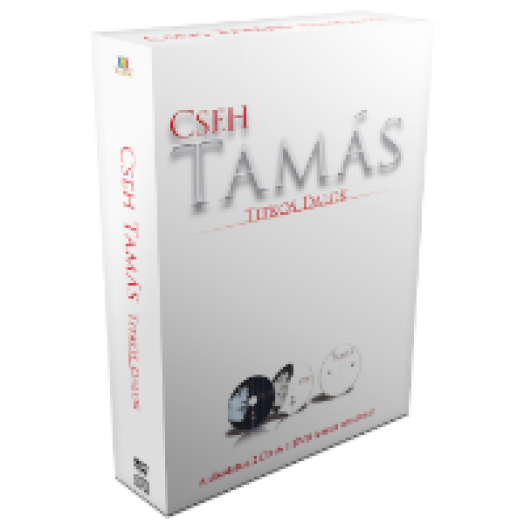 Cseh Tamás - Titkos dalok (díszdoboz) DVD+CD