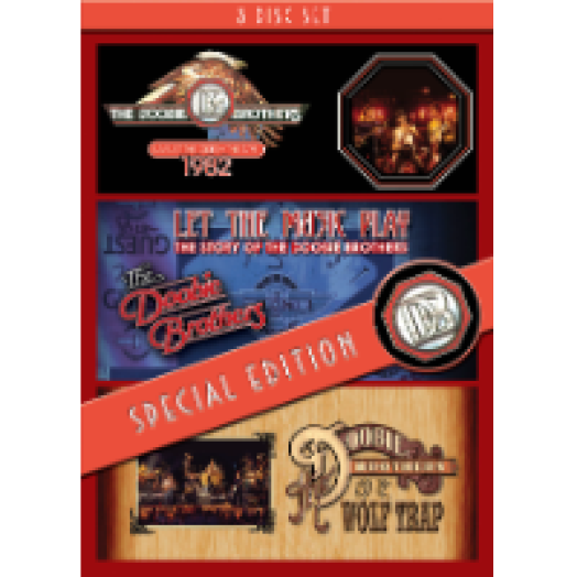 Live At The Greek Theatre 1982 - Let The Music Play - Wolf Trap (Special Edition) DVD