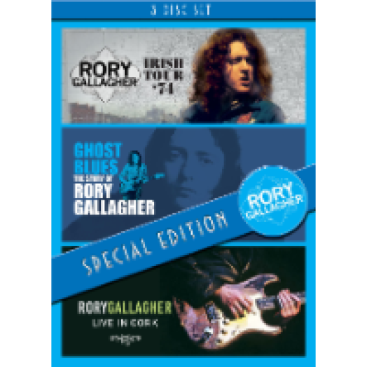 Irish Tour '74 - Ghost Blues - Live In Cork (Special Edition) DVD
