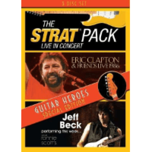 The start pack - Live in concert Guitar Heroes (Special Edition) DVD