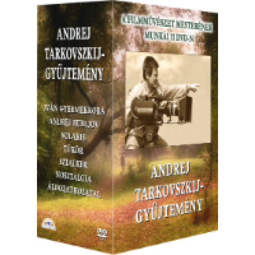 Andrej Tarkovszkij gyűjtemény (díszdoboz) DVD