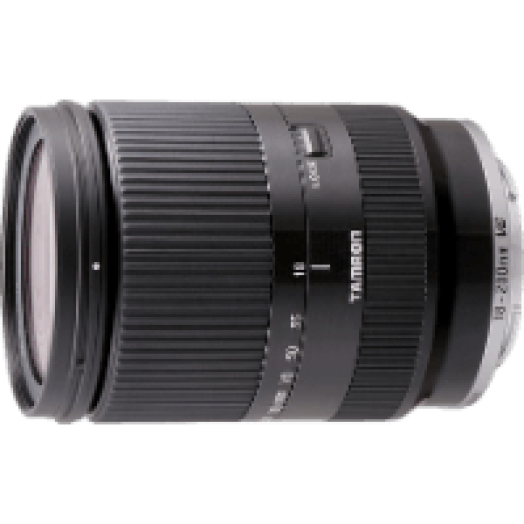 18-200 mm f/3.5-6.3 Di III VC fekete objektív (Canon M)