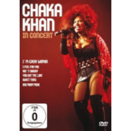 In Concert 2007 - I'm Every Woman DVD