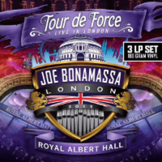 Tour De Force - Live In London, Royal Albert Hall 2013 LP