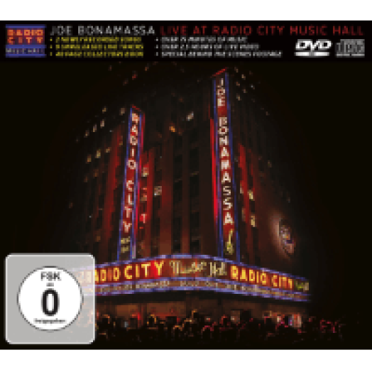 Live At Radio City Music Hall 2015 CD+DVD