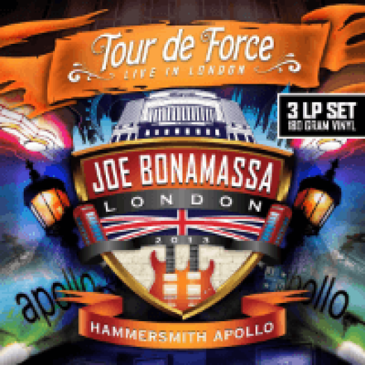 Tour De Force - Live In London, Hammersmith Apollo 2013 LP