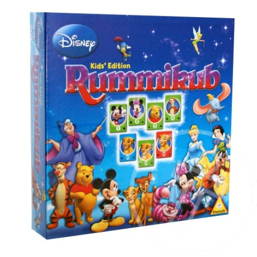 Rummikub: Disney Kids társasjáték