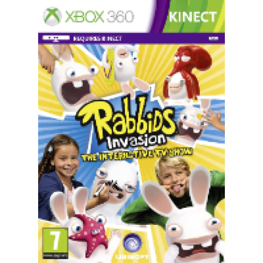 Rabbids Invasion Xbox 360