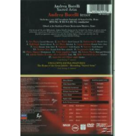 Sacred Arias DVD