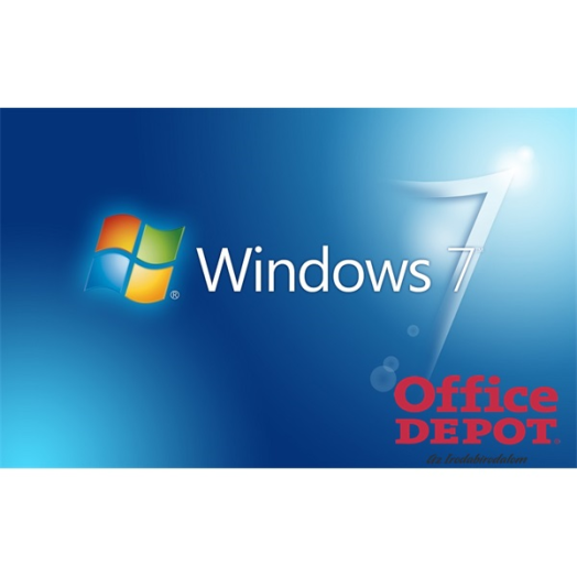 Microsoft Windows 7 Pro 32-bit GER 1 Felhasználó Oem 1pack LCP operációs rendszer szoftver