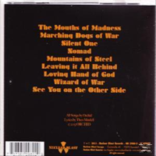 The Mouths Of Madness CD