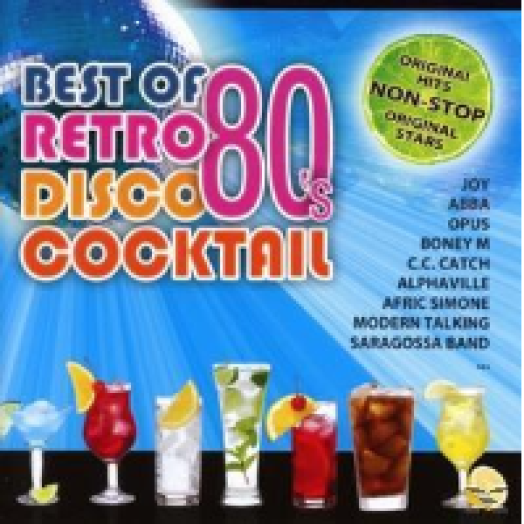 Best of Disco 80's Cocktail CD