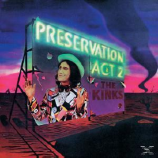 Preservation - Act 2 CD