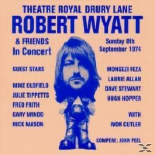 Theatre Royal Drury Lane 8th September 1974 CD