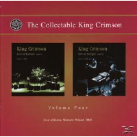 The Collectable King Crimson Volume 4 CD