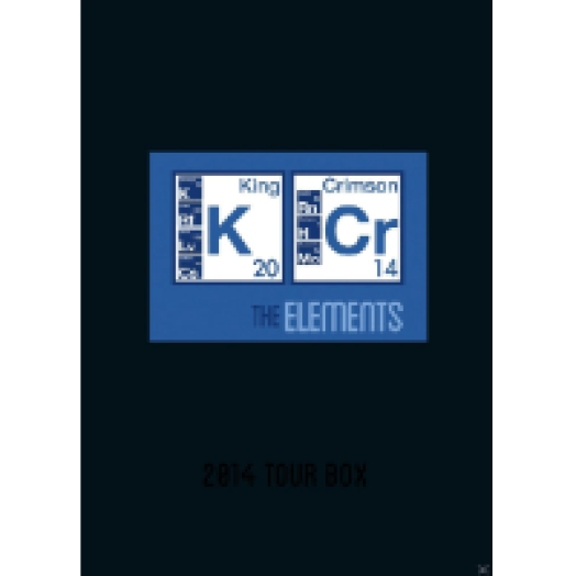 The Elements Tour Box 2014 CD