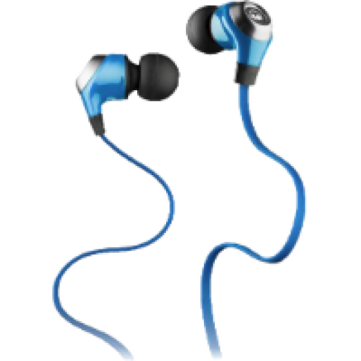 N-Lite fülhallgató, kék