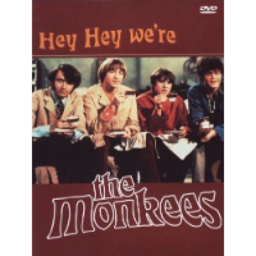 Hey, Hey, We're The Monkees DVD