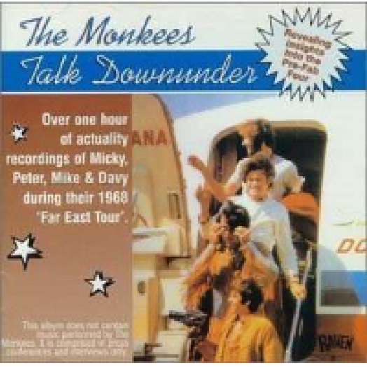 Talk Downunder CD