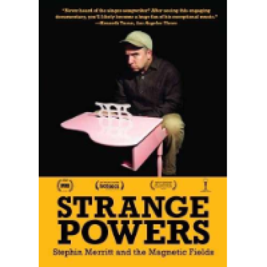Strange Powers DVD
