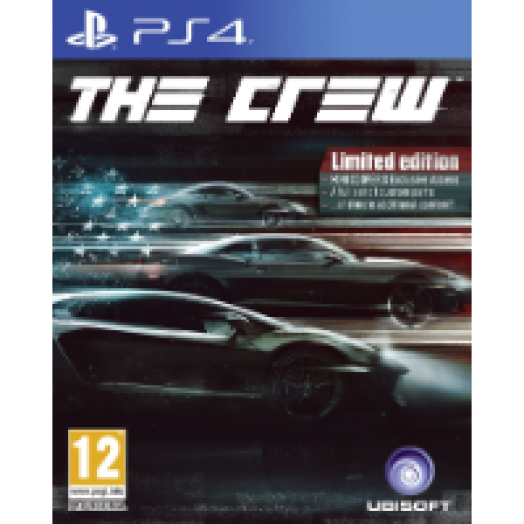 The Crew (Day 1 Edition) PS4