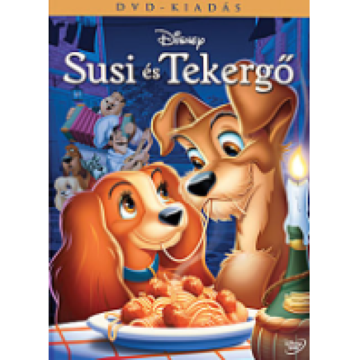 Susi és Tekergő DVD