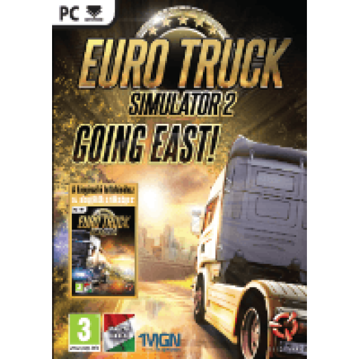 Euro Truck Simulator 2 - Going East (kiegészítő) PC Letöltőkód