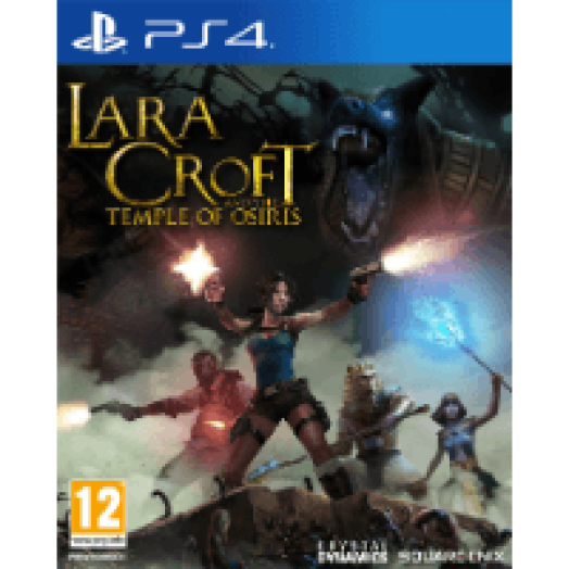 Lara Croft and the Temple of Osiris Gold Edition PS4