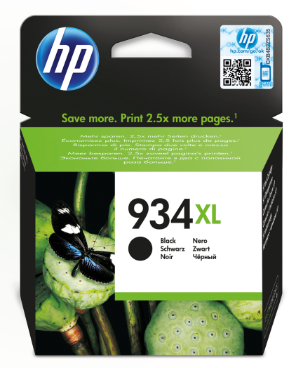 HP C2P23AE/934XL fekete patron