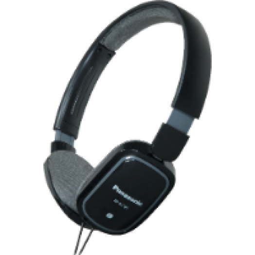 RP-HXC40 fekete fejhallgató