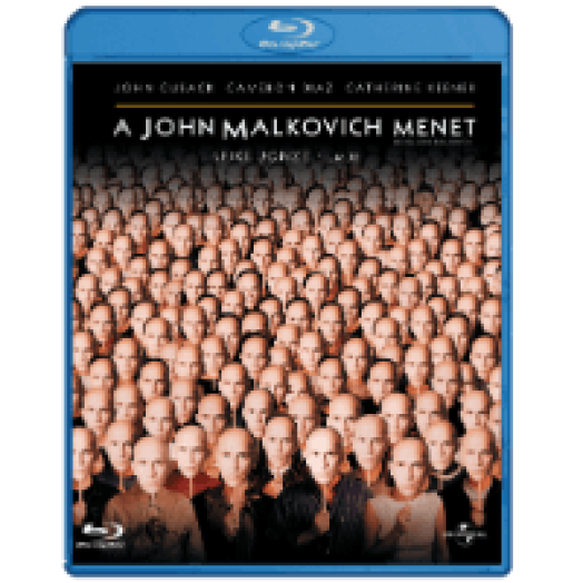 John Malkovic menet Blu-ray