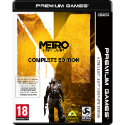 Metro: Last Light - Complete Edition (Premium Games) PC