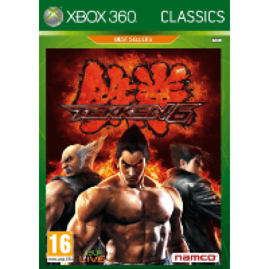 Tekken 6 Xbox 360 Classic