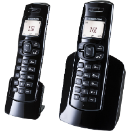 D150 Duo dect telefon, 2db kézibeszélővel